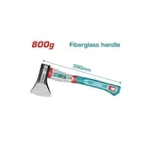 TOTAL THAX061800 FİBERGLAS SAPLI BALTA 800 G