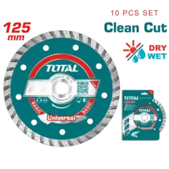 TOTAL TAC2131253M TURBO ELMAS DİSK 125 MM