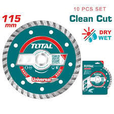 TOTAL TAC2131153M TURBO ELMAS DİSK 115 MM