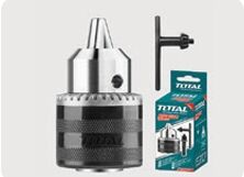 TOTAL TAC451301 1/2” 13 MM MANDREN