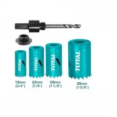 TOTAL TACSH0021 Bİ-METAL 2 Lİ PANÇ SETİ