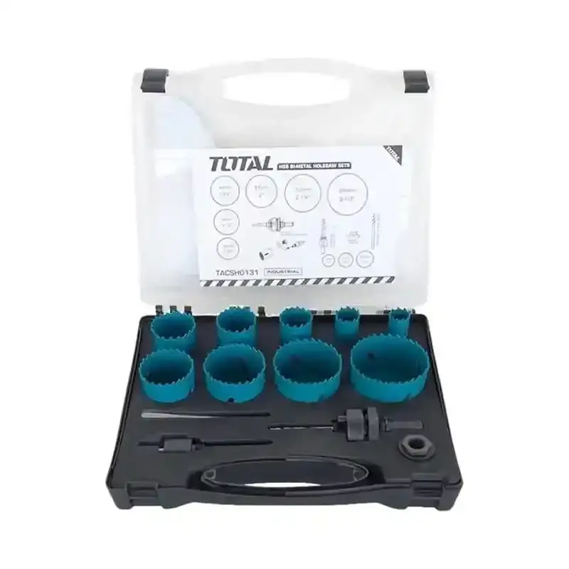 TOTAL TACSH0131 13 PARÇA HSS BI-METAL PANÇ SETİ