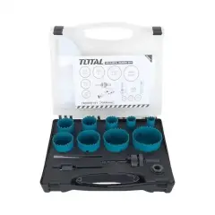 TOTAL TACSH0131 13 PARÇA HSS BI-METAL PANÇ SETİ