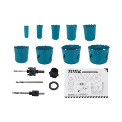 TOTAL TACSH0131 13 PARÇA HSS BI-METAL PANÇ SETİ
