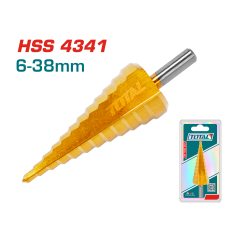 TOTAL TAC7563801 KADEMELİ MATKAP UCU 6-38