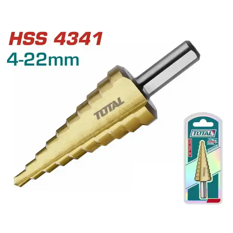TOTAL TAC7542201 KADEMELİ MATKAP UCU