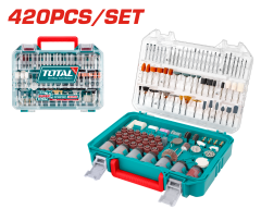 TOTAL TAKMG4208 420 PARÇA GRAVÜR AKSESUAR SETİ