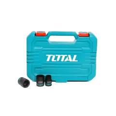 TOTAL THISTD12141 14 PARÇA 1/2” ALTI KÖŞE DARBELİ LOKMA SETİ