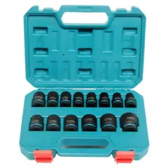 TOTAL THISTD12141 14 PARÇA 1/2” ALTI KÖŞE DARBELİ LOKMA SETİ