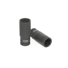 TOTAL THKISD12102L 10 PARÇA 1/2” ALTI KÖŞE DARBELİ DERİN LOKMA SETİ