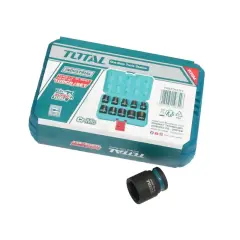 TOTAL THISTD12101 10 PARÇA 1/2” ALTI KÖȘE DARBELİ LOKMA SETİ
