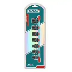 TOTAL THKISD12073 7 PARÇA 1/2” ALTI KÖȘE DARBELİ LOKMA SETİ