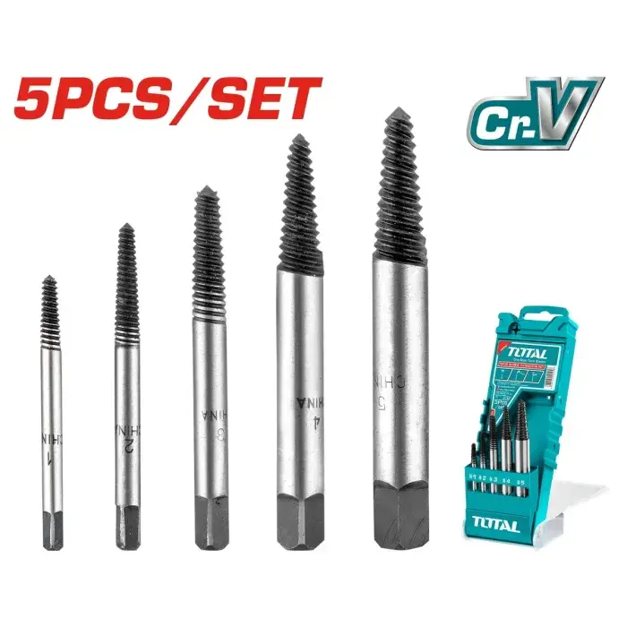 TOTAL TACSE0056 5’Lİ VİDA ÇIKARICI UÇ SET