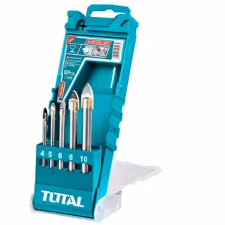 TOTAL TACSD7256 5’Lİ CAM MATKAP UCU SETİ