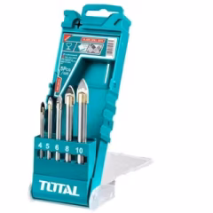 TOTAL TACSD7256 5’Lİ CAM MATKAP UCU SETİ