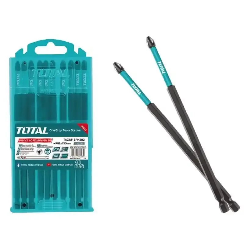 TOTAL TACIM16PH263 DARBELİ PH2X150MM BİTS UCU