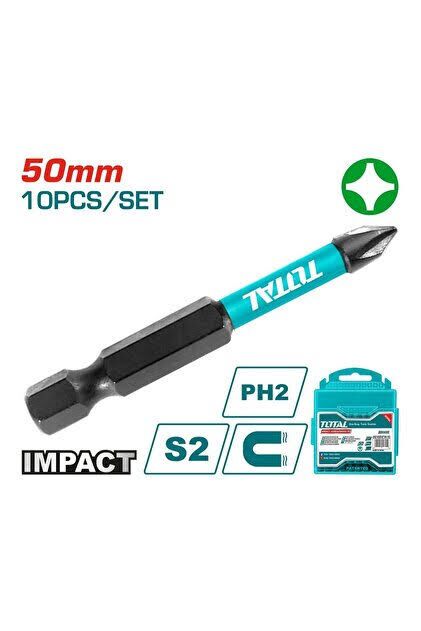 TOTAL TACIM16PH223 DARBELİ PH2X50MM BİTS UCU