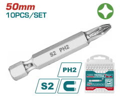 TOTAL TAC16PH223 KROM PH2 50 MM BİTS UCU