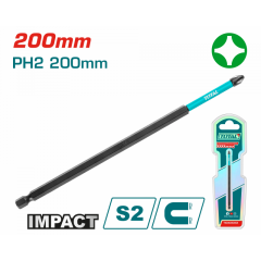 TOTAL TACIM71PH2200 DARBELİ PH2X200MM BİTS UCU