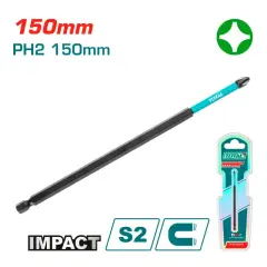 TOTAL TACIM71PH2150 DARBELİ PH2X150MM BİTS UCU