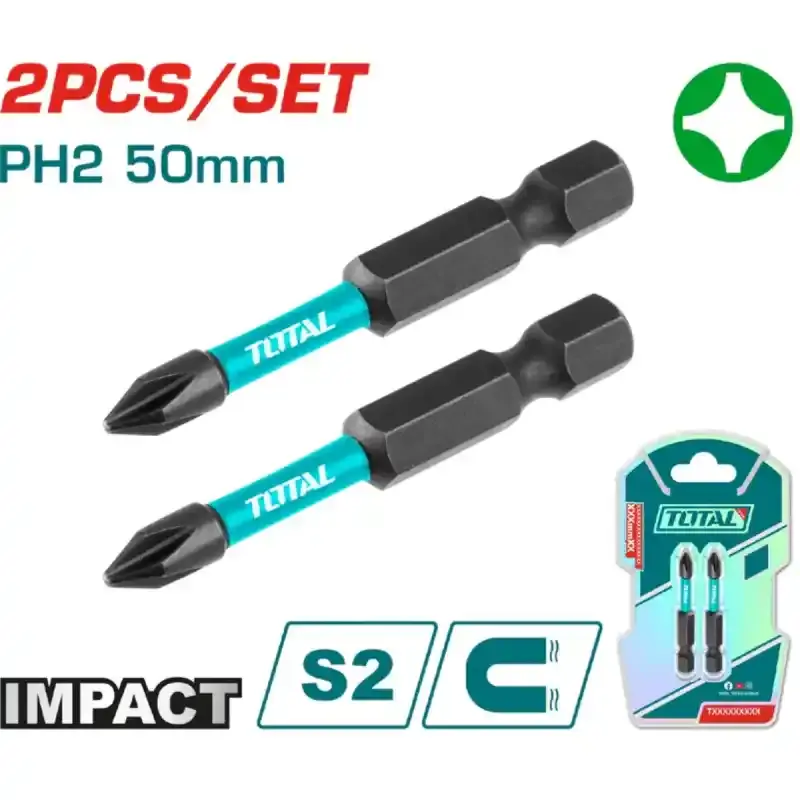 TOTAL TACIM71PH250 DARBELİ PH2X50MM BİTS UCU