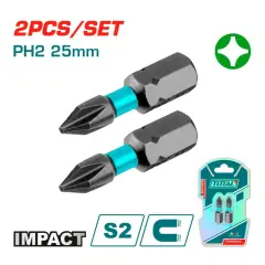 TOTAL TACIM71PH225 DARBELİ PH2X25MM BİTS UCU