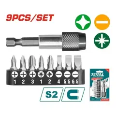 TOTAL TACSD3091 9 PARÇA BİTS UÇ SETİ