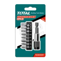 TOTAL TACSD3091 9 PARÇA BİTS UÇ SETİ