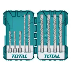 TOTAL TACSDL30901 9’LU SDS PLUS DELİCİ MATKAP UCU SETİ