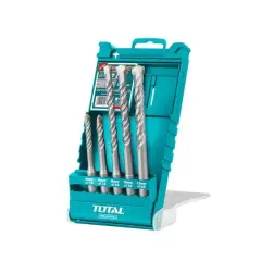 TOTAL TAC190501 SDS PLUS 5’Lİ DELİCİ MATKAP UCU SETİ