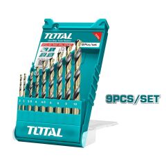 TOTAL TACSD0095 9 PARÇA HSS MATKAP UCU SETİ