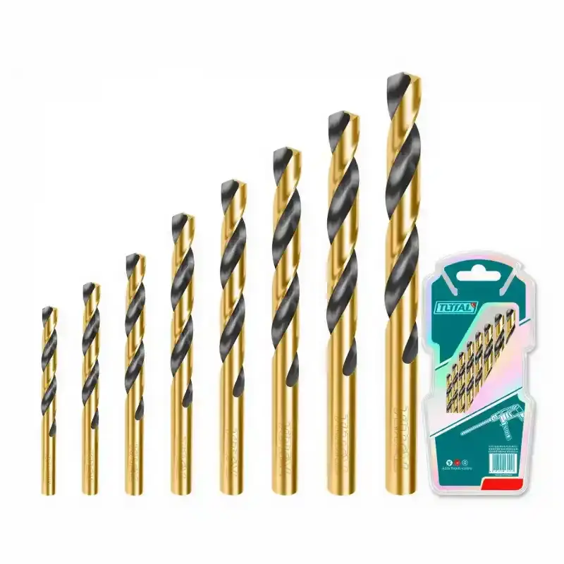 TOTAL TACSD0801 8 PARÇA HSS MATKAP UCU SETİ