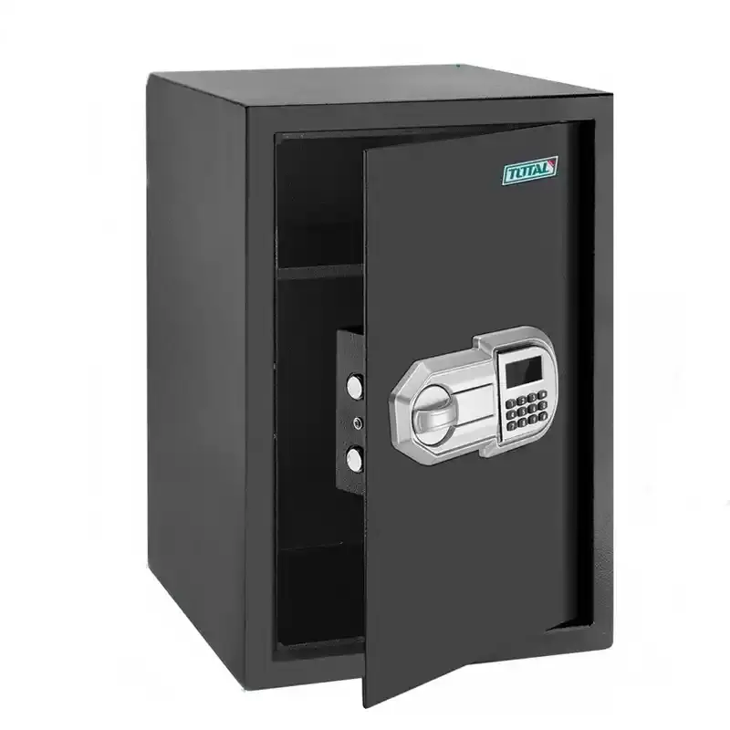 TOTAL TESF5001 ELEKTRONİK ȘİFRELİ PARA KASASI 52L