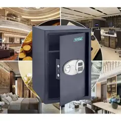 TOTAL TESF5001 ELEKTRONİK ȘİFRELİ PARA KASASI 52L