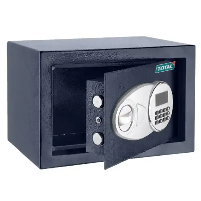 TOTAL TESF2001 ELEKTRONİK ȘİFRELİ PARA KASASI 11L