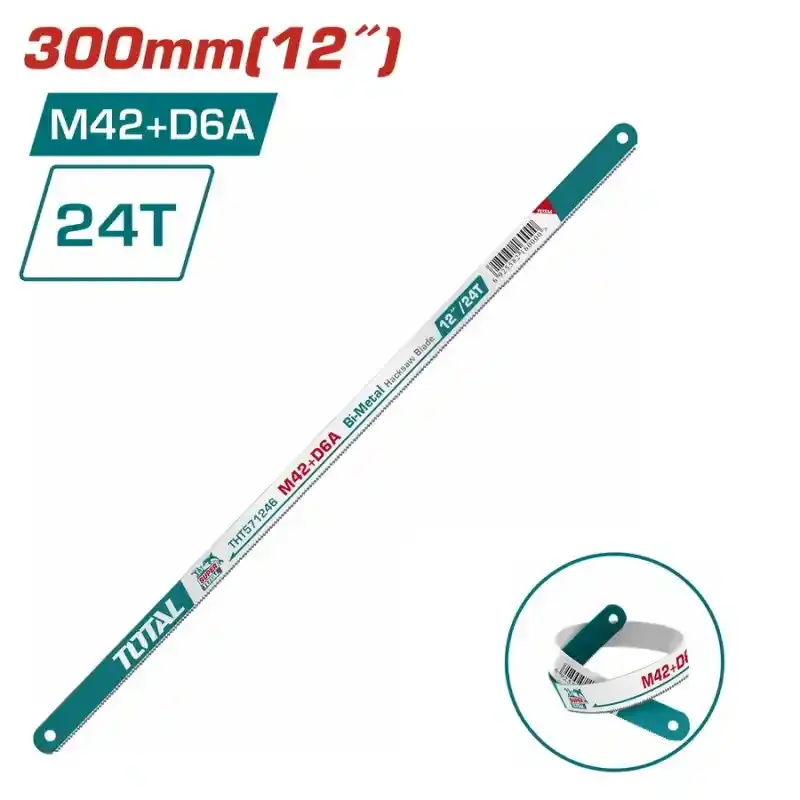 TOTAL THT572248 Bİ-METAL YEDEK TESTERE